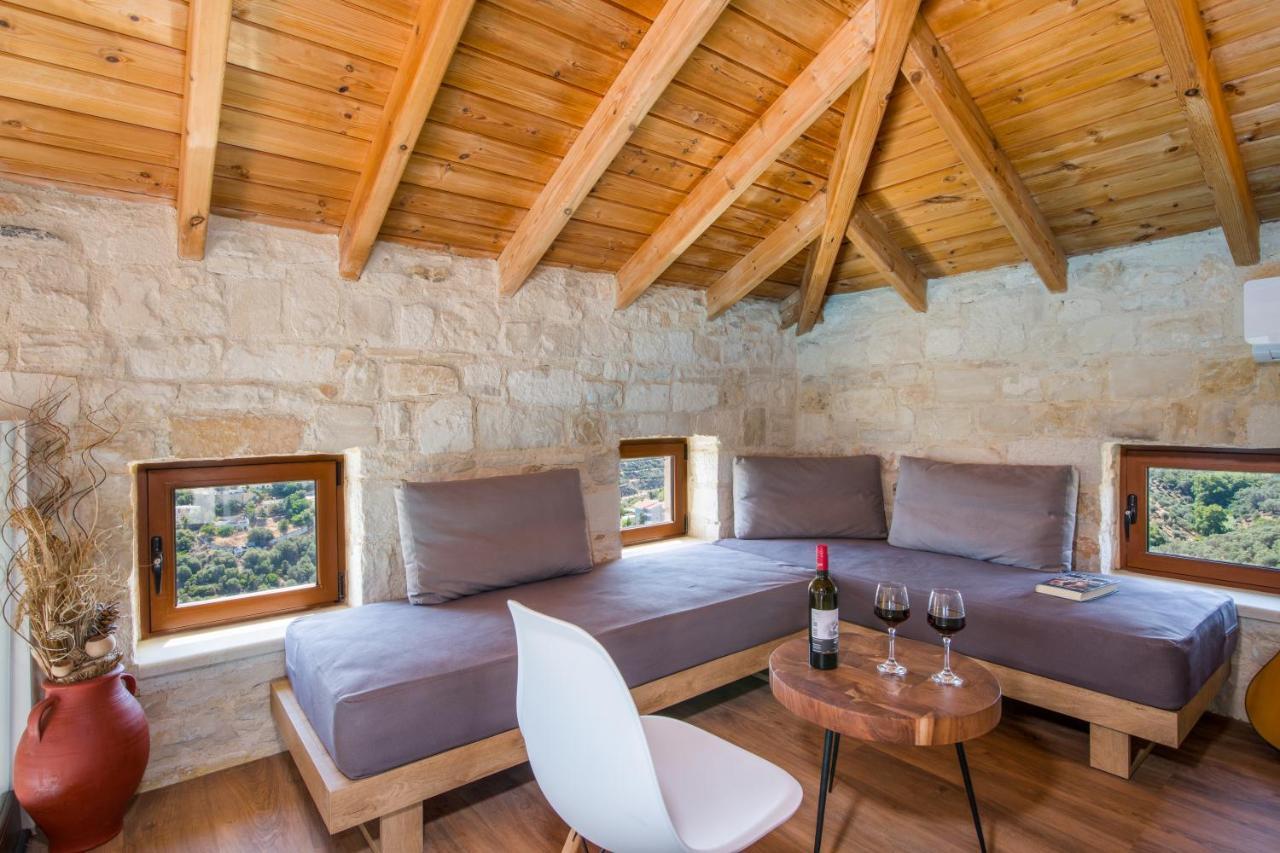 Villa Kourouni Stalós Exteriör bild